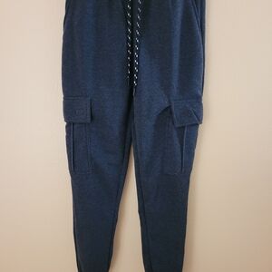 Hype Dark Gray Cargo Joggers